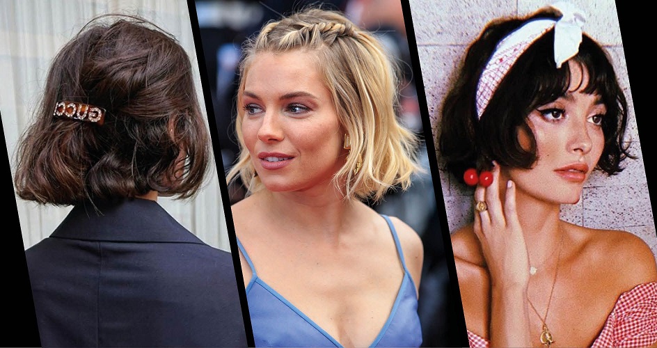 easy ways to style your bob haircut with bangs
